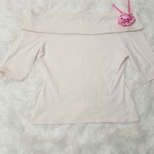 Off shoulder top